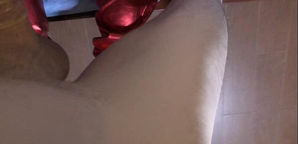 POV - The Only Gift She Wants is a Big Cock Inside Her